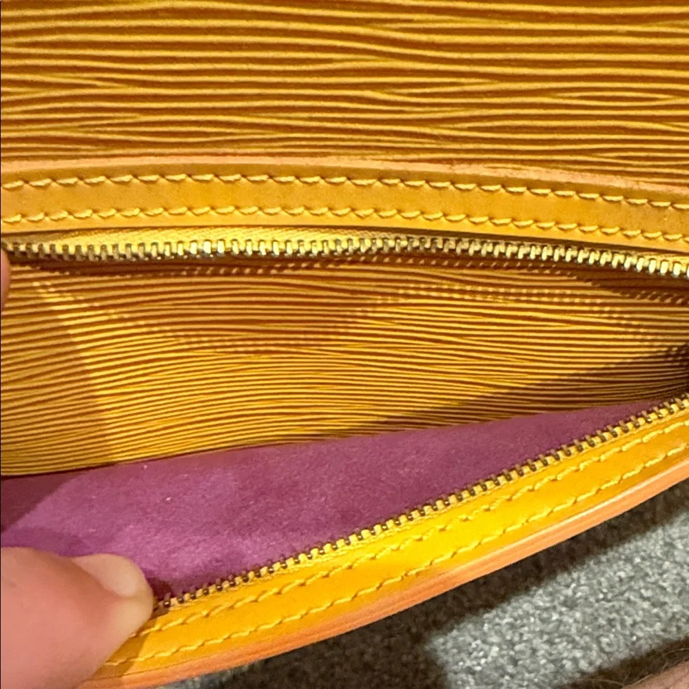 Louis Vuitton‎ Mustard Backpack